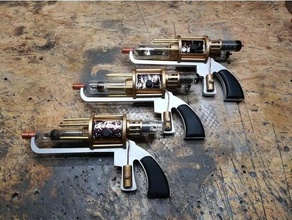 entrepôt 13 tesla pistolet soutenir 3d print model - Mito3D