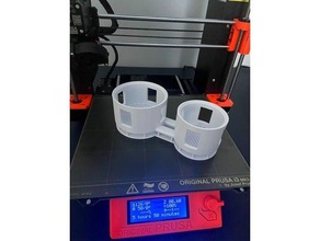 kitchen bottle holders 3d print model - Mito3D