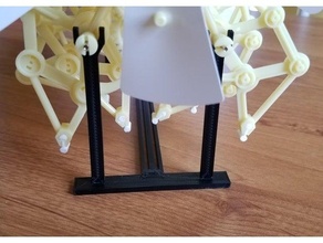 strandbeest modelo ficar pé 3d print model - Mito3D
