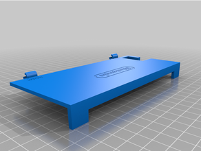 nintendo commutateur quai couverture gaine rabat nswitch 3d print model - Mito3D