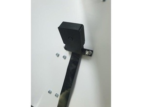 Himbeere pi Kamera Halter Unterstützung Halfter 3d print model - Mito3D