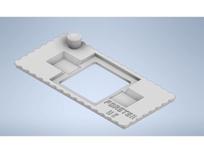 pixl latr diapositiva insertar 35mm montado diapositivas digitalizar forster uk pixllatr 3d print model - Mito3D