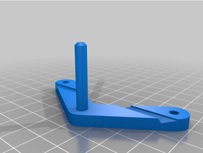 Tortuga viaje Envío bloquear instrucciones estante soporte juguete 3d print model - Mito3D