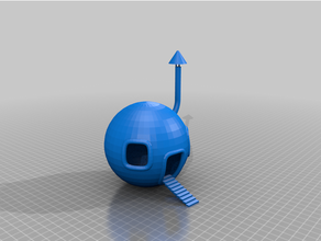 republik Kugelmugel 3d print model - Mito3D