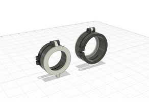 optics cover ring protect zos 3d print model - Mito3D