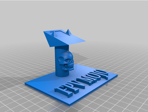 fpv supporter 3d print model - Mito3D