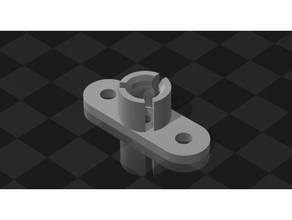 Entdeckung Scheinwerfer Clip Clips 3d print model - Mito3D