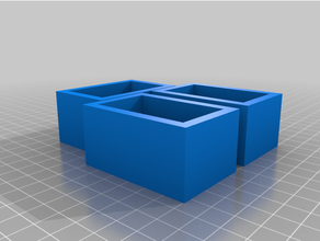 bureau jambe coussin 3d print model - Mito3D