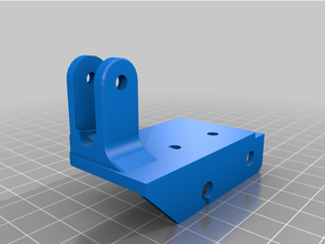 ender 3 pro - filament sensor holder guide 3d print model - Mito3D
