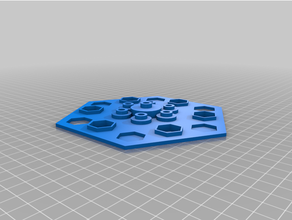 base paraca globos 3d print model - Mito3D