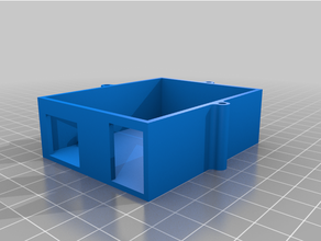 arduino taglia breadboard Astuccio guaina tavola scatola pane compatto elettronico 3d print model - Mito3D