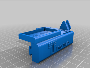 trees tool holder dual bluer dualz 3d print model - Mito3D