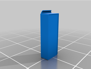 tornillo nuez organizador cajón 3d print model - Mito3D