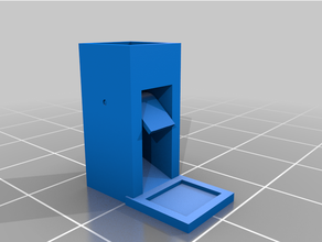 candy dispenser 3d printer printing 3d print model - Mito3D