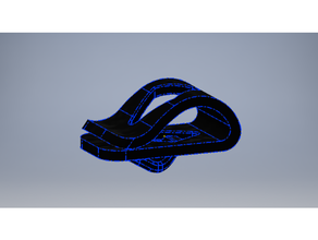 cuffia clip 3d print model - Mito3D