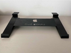 universal ficar pé maçã teclado organizador 3d print model - Mito3D