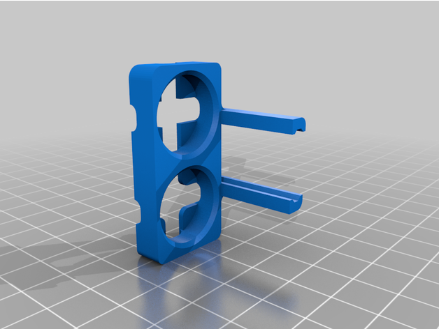 battery holder tp4056 3D print model - Mito3D