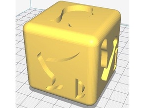 Dado Teile del cuerpo 3d print model - Mito3D