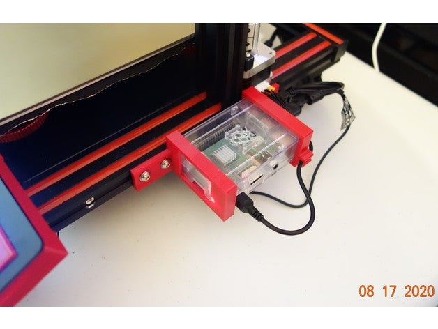 framboise pi 3b+ monter 3D print model - Mito3D