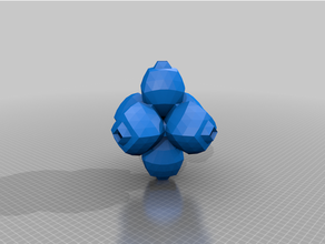 convexoctahedral12v 1p0 p9 p8 p7 p5 p2 1 2 3 4 5 13 14 15 16 17 25 26 27 36 78 79 80 81 82 83 90 91 92 93 101 102 convex geodesic octahedral 3d print model - Mito3D