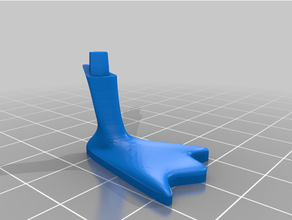 intitulado Ganso magnético pés título vídeo jogos 3d print model - Mito3D