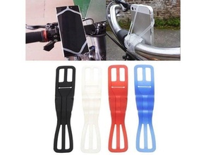 silicone bike phone holder test fusion 360 m365 mount stand xiaomi 3d print model - Mito3D