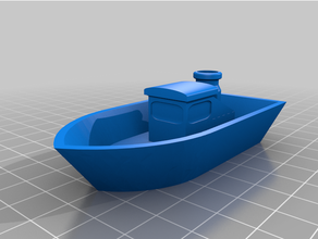 boat remix toy toys 3d print model - Mito3D