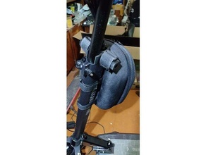 kugoo m4 sac titulaire soutien monter électrique scooter escooter pro 3d print model - Mito3D