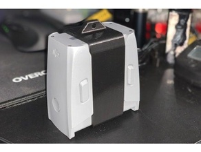 dual battery holder mavic air 2 dji 3d print model - Mito3D