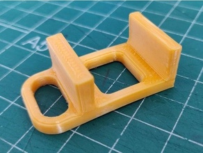 miband 4 USB chargeur titulaire soutien miband4 xiaomi 3d print model - Mito3D