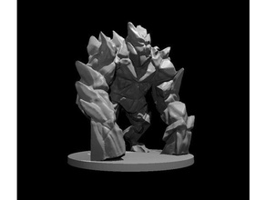 ice elemental 3d print model - Mito3D