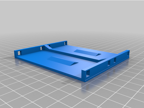 dragonrise dual board mounting plate circuit 3d print model - Mito3D