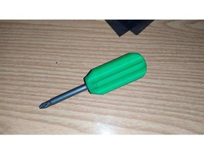 screwdriver tool 3d print model - Mito3D