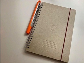uni toga lápis caso bainha arquitetura Engenharia mecânico mech caneta suporte esboço Sketchbook desenhando 3d print model - Mito3D