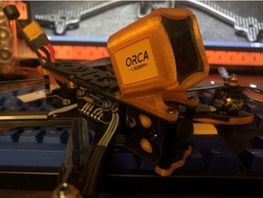 caddx Orca montieren iflight Cidora sl5 xl5 gopro 3d print model - Mito3D
