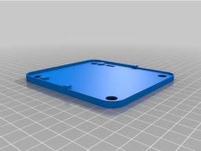 saturn fenrir basic mount 3d print model - Mito3D
