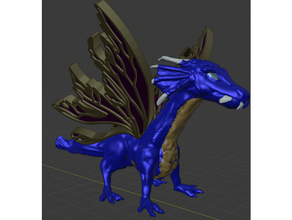 Faerie Dragão 3 masmorras dragões 3d print model - Mito3D