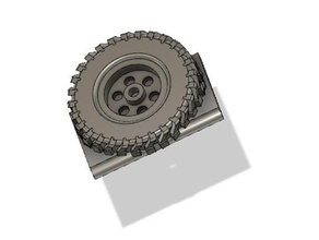 Losi micro deserto caminhão retaguarda pneu 3d print model - Mito3D