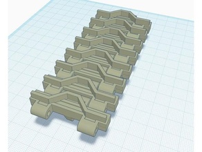 aggressiv Spuren rctank 3d print model - Mito3D