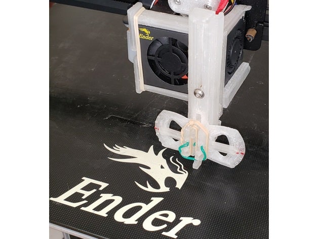 cama arrasamiento herramienta montar adaptador crealidad impresoras nivel calibrar impresora cr10 cr10mini cr10s cr10s5 cr20 ender3 3D print model - Mito3D