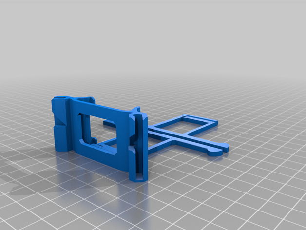 mavic mini derrapagens estroboscópio monte zangão 3D print model - Mito3D