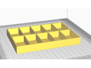 Testadores Pinturas empilhável armazenamento 3d print model - Mito3D