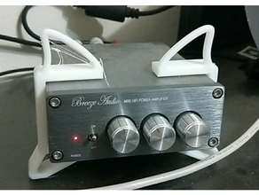 amplifier bracket 3d print model - Mito3D