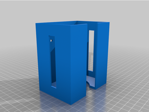tesla charging brick holder 3d print model - Mito3D