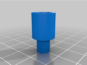 sakura d4 rear axle cup 3racing rc drift 3d print model - Mito3D
