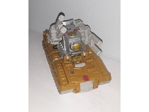 combiner wars killbison transformers 3d print model - Mito3D