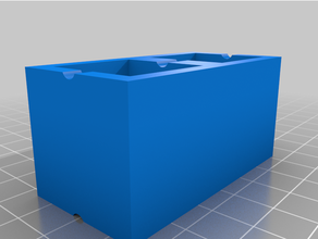 cendre bloquer 16th action figure bâtiment blocs jouet 3d print model - Mito3D