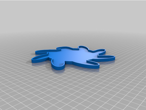 octopus planter saucer 3d print model - Mito3D