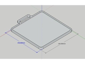 Schneiden Tafel 3d print model - Mito3D