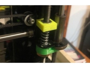 geeetech z axis miglioramento 3d print model - Mito3D